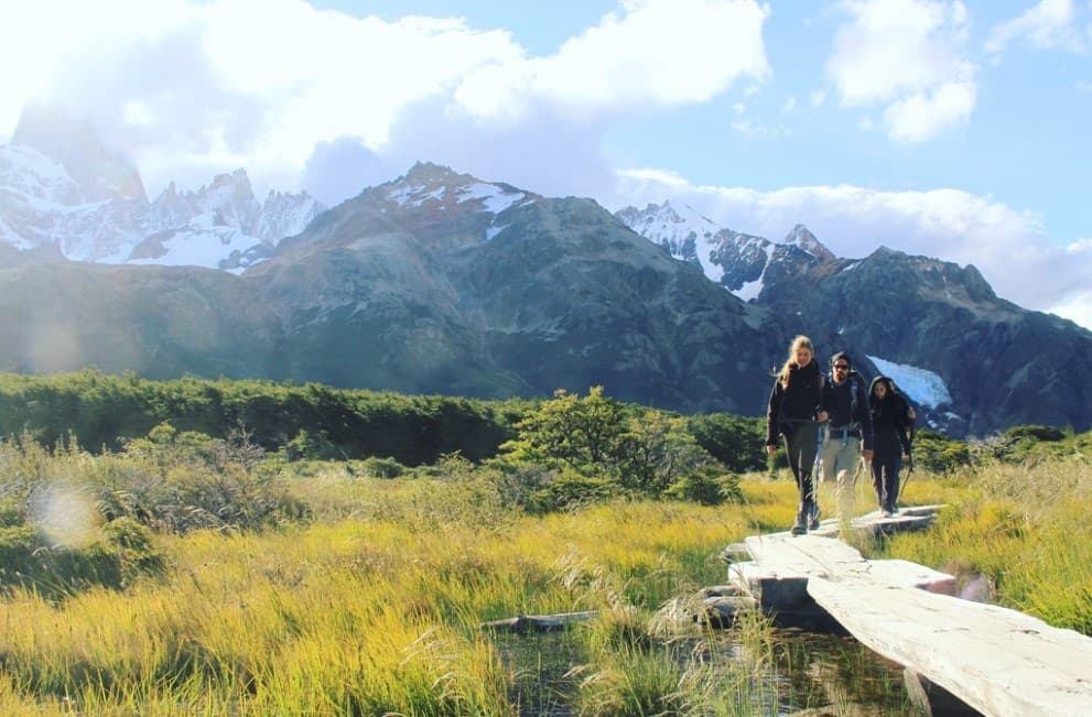El Chaltén Trekking Libre con almuerzo o vianda