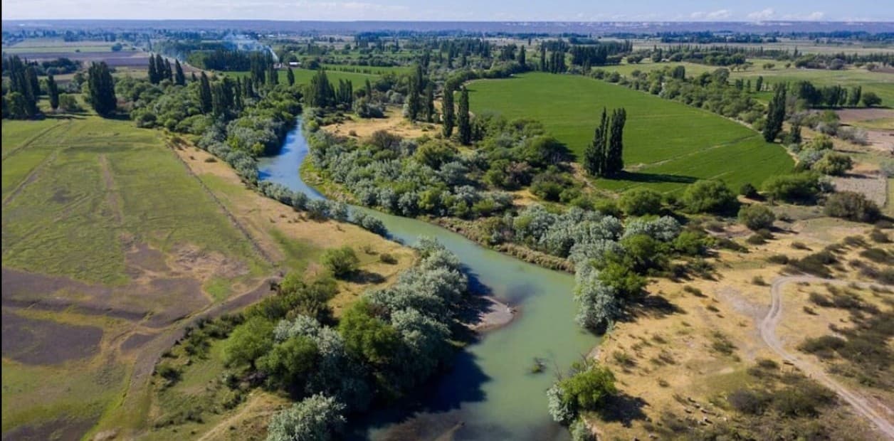 Valle del Río Chubut