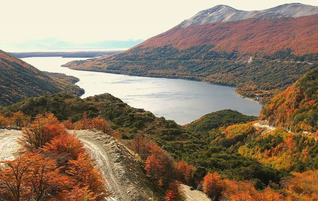 Lago Escondido y Fagnano