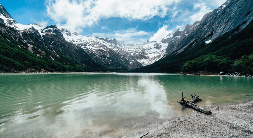 Trekking Laguna Esmeralda