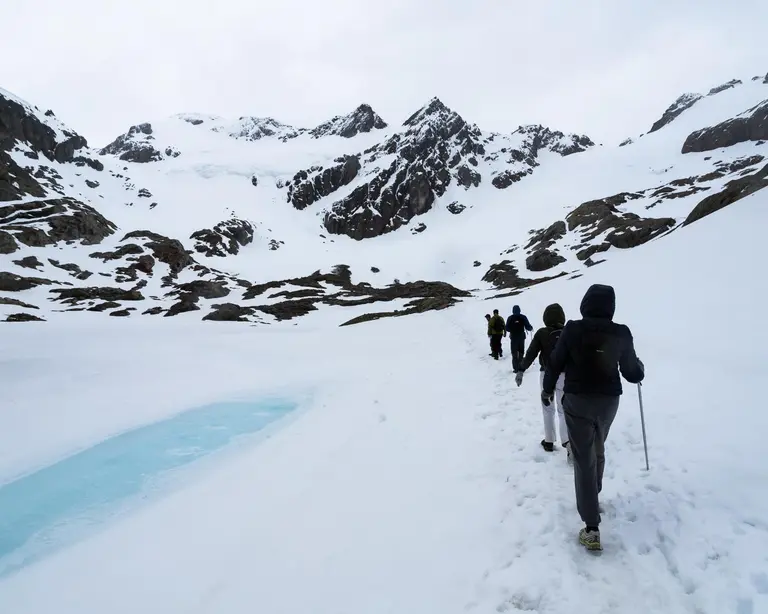 Trekking Glaciar Vinciguerra y Laguna de los Témpanos