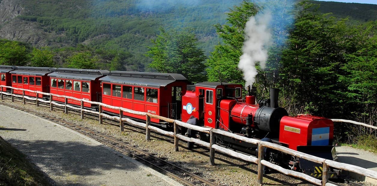 Tren del Fin del Mundo (Ida)