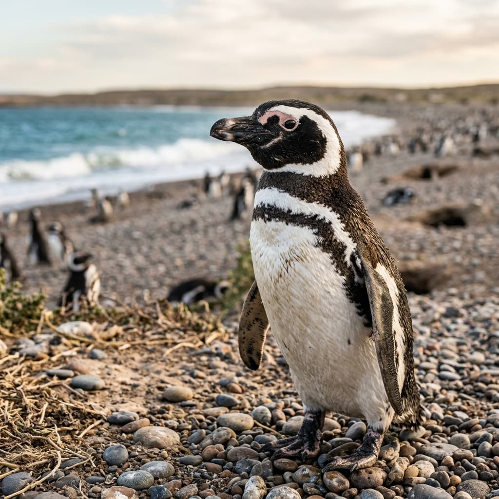 Pingüinos