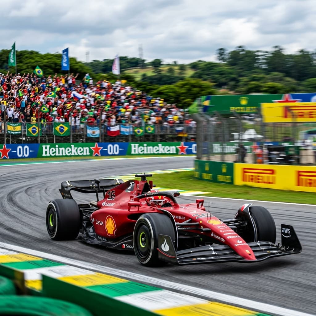 Fórmula 1 Sao Paulo - Gran Premio de Brasil · Noviembre 2026