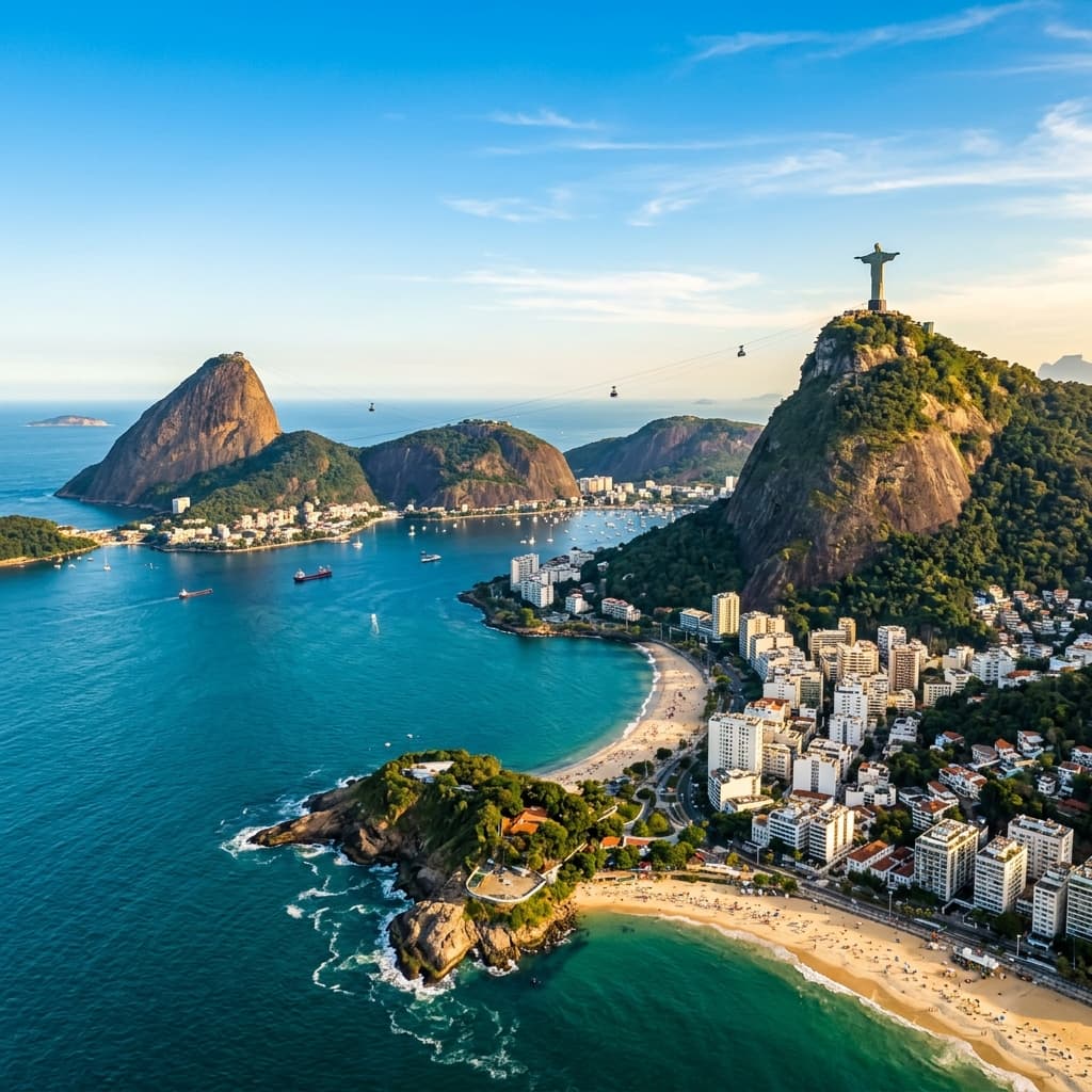 Brasil - Río de Janeiro, Salvador, Búzios
