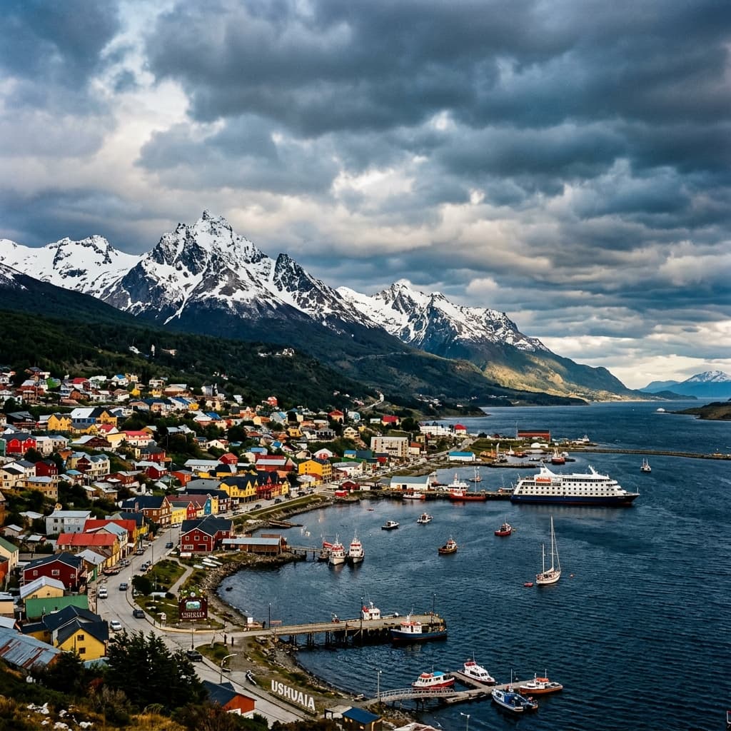Ushuaia - Nieve en el Fin del Mundo