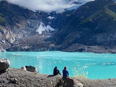 Cerro Tronador y Glaciar Ventisquero