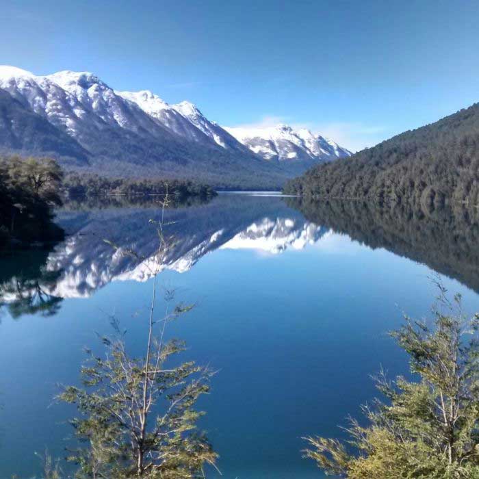 San Martín de los Andes por 7 Lagos