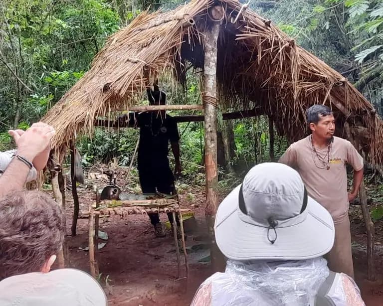 Aldea Guaraní Fortín Mbororé