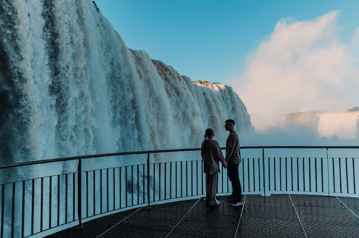 Amanecer en Cataratas (Brasil)