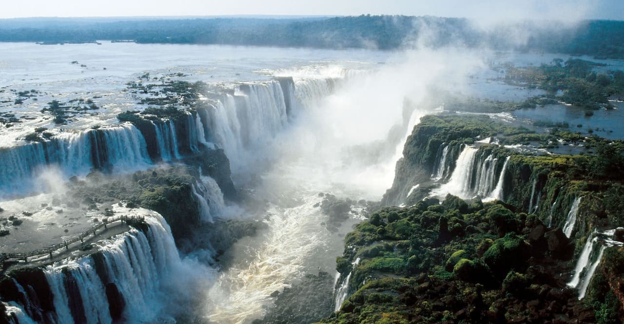 Cataratas Brasileras