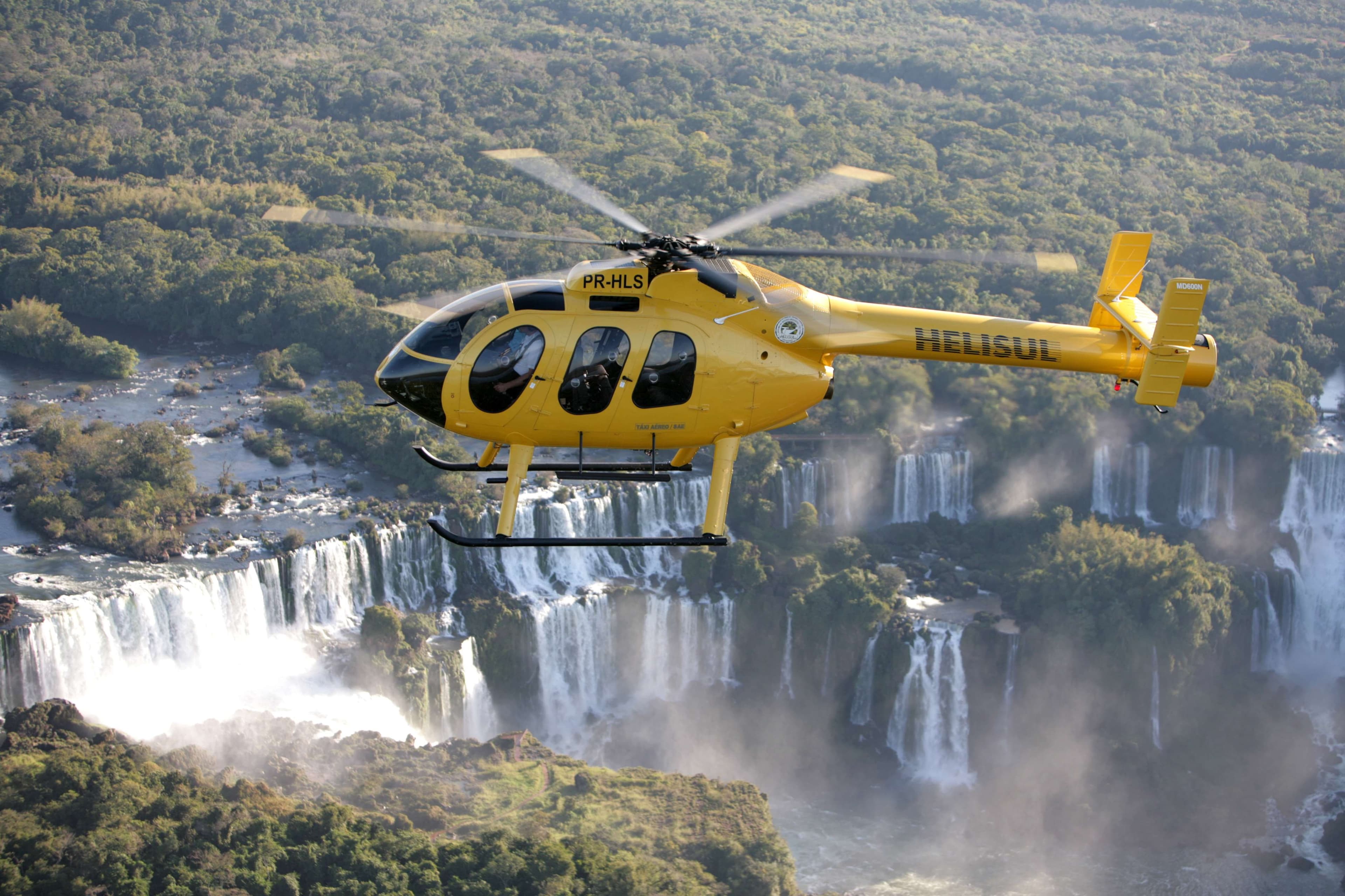 Sobrevuelo en Helicóptero