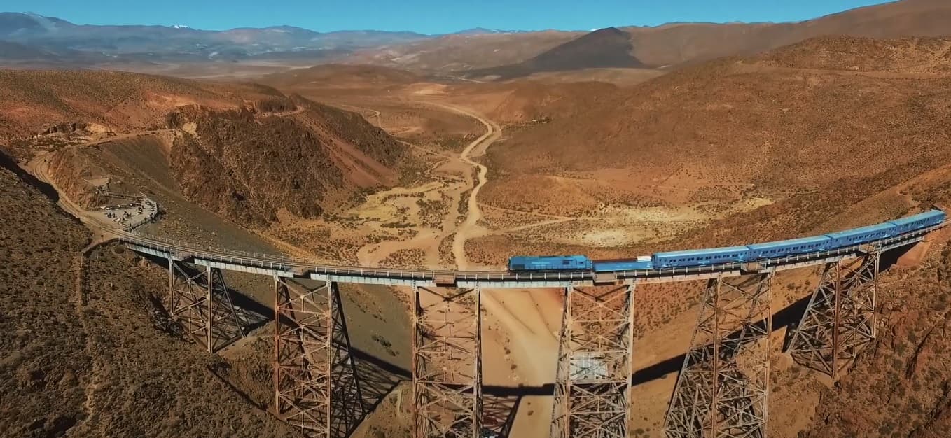 Tren a las Nubes + Bus