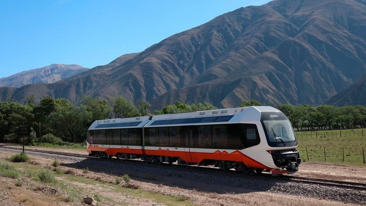 Tren Solar de la Quebrada Experiencia 360°