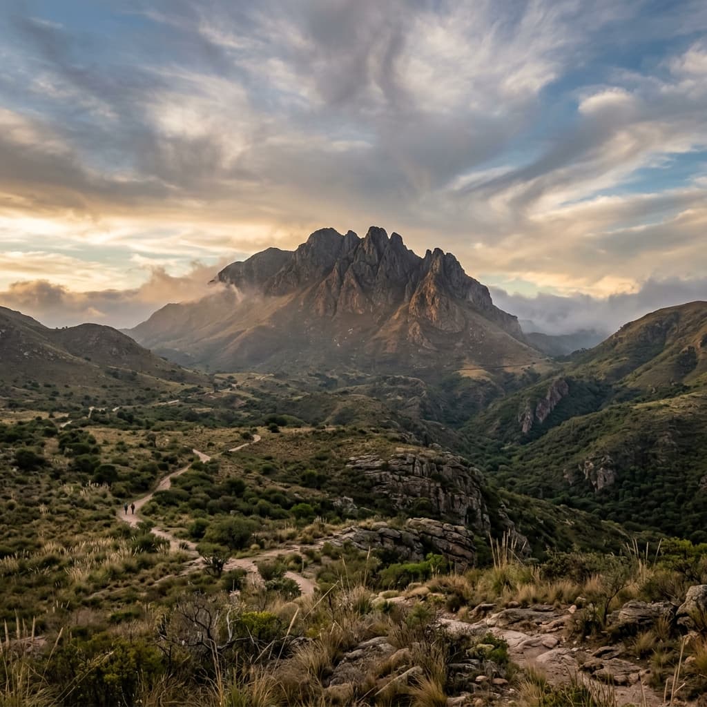Cerro Uritorco & Capilla del Monte