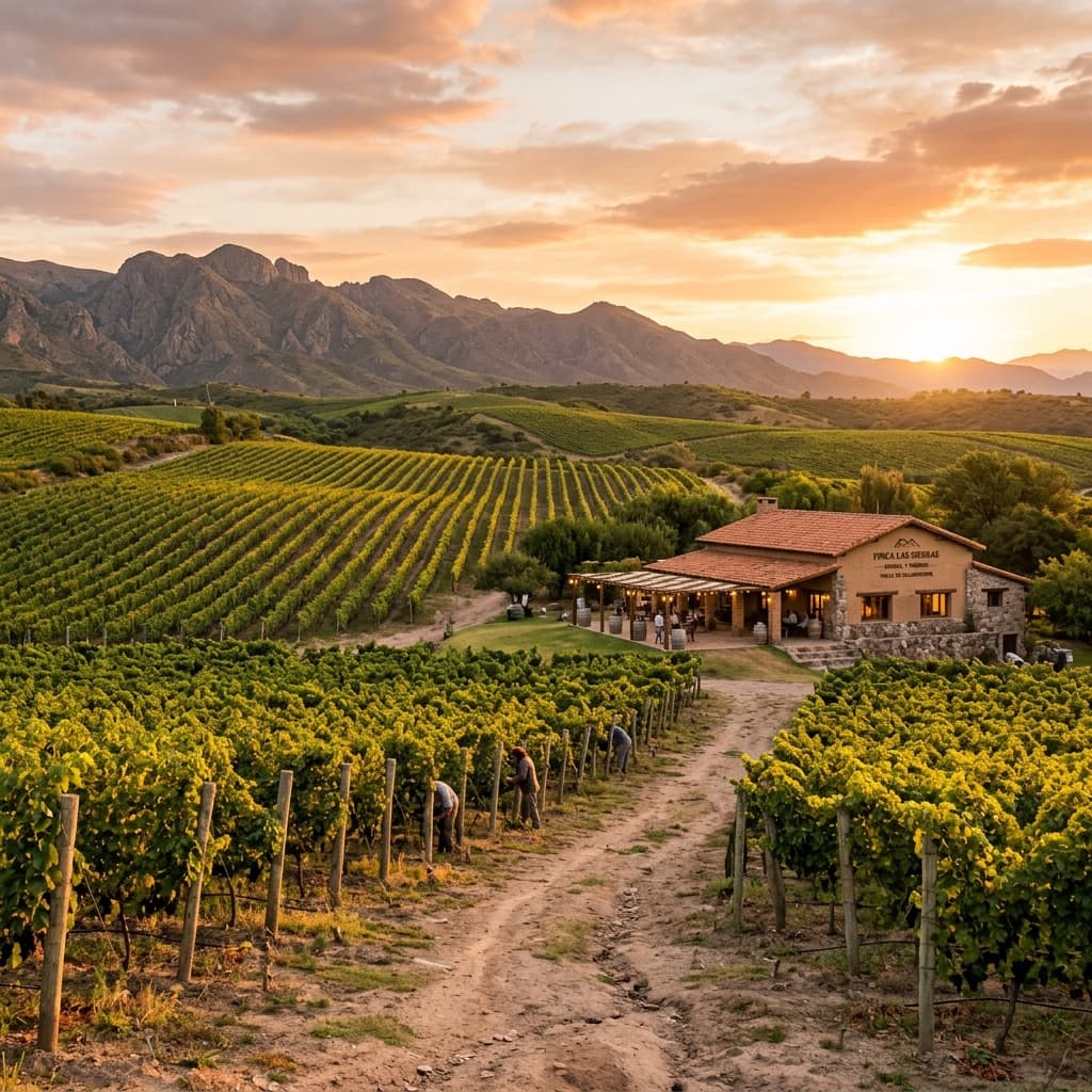 Caminos del Vino Calamuchita